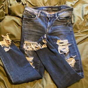 Gently used American eagle next level stretch skinny